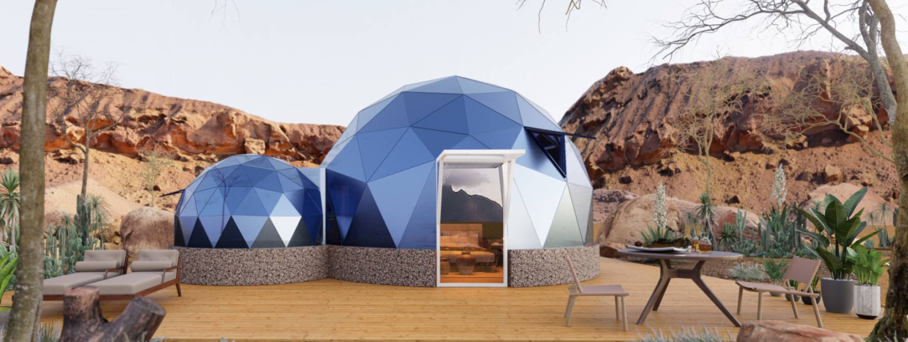 辽源球形智能光伏玻璃星空房